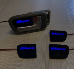 LED подсветка дверных ручек Chery Elara 4шт комплект с резисторами