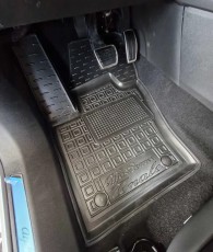 Коврики в салон Alfa Romeo Tonale Hybrid комплект 5шт 3D дизайн