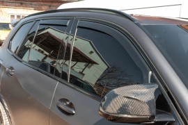 Вставные дефлекторы окон BMW X5 G05 с 2019 года 4шт