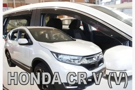 Вставні дефлектори Honda CR-V 5 під гумку 4шт