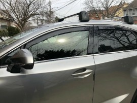 Вставки лобового скла Lexus RX 5-го покоління 2022+ 4 шт.