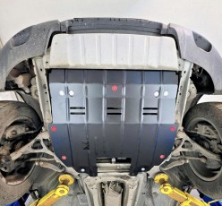 Захист двигуна Вольво ХС90 1 (захист картера Volvo XC90 1)