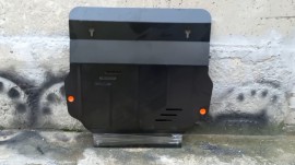 Защита двигателя Вольво ХС90 рестайл (защита картера Volvo XC90 FL)