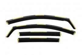 Вставні вітровики Volkswagen Golf 8 хетчбек 2019+ 4шт