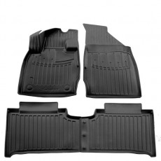 Коврики в салон Skyworth EV6 комплект 4шт борт 30мм 3D дизайн