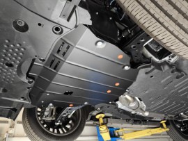 Защита двигателя Lexus RX 5 поколения с 2022 года сталь 2мм