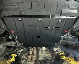 Защита двигателя Cadillac XT6 и коробки 2019+ сталь 2мм