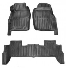 Коврики в салон Nissan Patrol Y61 дизайн 3D Style 97-13