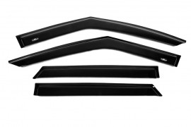 Ветровики окон Ford Explorer 6 поколения 4шт на скотче 2019+