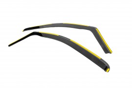 Вставные ветровики окон Opel Zafira Life 2019+ комплект 2шт