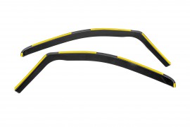 Вставные ветровики Citroen Spacetourer 2016+ комплект 2шт