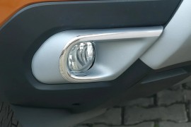 Хром накладки на противотуманки Renault Kangoo 3 поколения 2021+