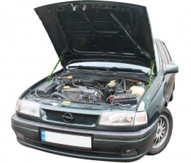 Газовый упор капота Opel Vectra A 88-95 комплект 2шт