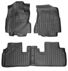 3D коврики в салон для Honda Cr-V 2 01-06 борт 30мм 4шт