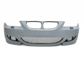 Передний обвес BMW 5 E60 M5 / E61 03-10 со вставками