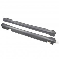 Накладки на пороги BMW 5 E60 M5 Style комплект 2шт ABS пластик