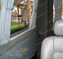 Шторки на вікна Mercedes Vito W447