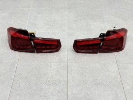 Задние LED фонари Bmw 3 F30 в дизайне M4 красные 2шт
