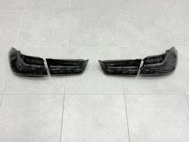 LED фонари для BMW 3 G20 в стиле M4 с 2019 года 2шт дымчатые