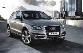 Денні ходові вогні Audi Q5 8R (ДХО для Audi Q5 8R DRL)