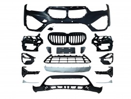 Бампер для BMW X1 F48 2019-2022 в OEM размерности
