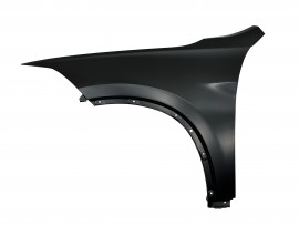 Левое крыло для BMW X1 F48 железное 2015-2021 OEM размерность