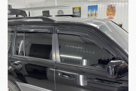 Ветровики Lexus LX470 на скотче 4шт 1998-2007