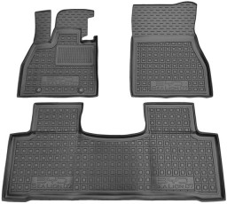 Резиновые коврики BYD Sealion 07 комплект 2024+ 3D дизайн