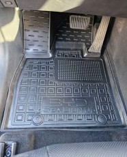Резиновые коврики BYD Sealion 06 EV с 2025 года борт 25мм