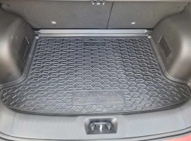 Коврик в багажник Changan CS35 Plus дизайн 3D line 2022+