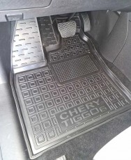 Резиновые коврики в салон Chery Toggo 6 с 2025 года