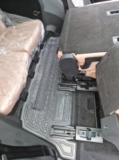 Резиновые коврики для Chery Tiggo 9 PHEV на 3-й ряд