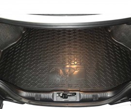 Килимок у багажник Ford Mustang 6 дизайн 3D повнорозмірний
