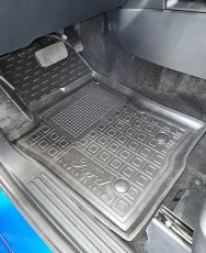 Резиновые коврики для Ford Ranger 5 с 2022 года комплект 4шт
