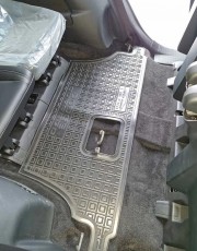 Коврики для 3 ряда Dodge Durango 3 2010-2019
