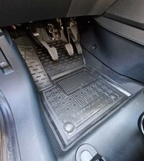 Килимки в салон Ford Transit Courier з 2025 року 2шт борт 25мм