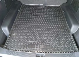 Коврик в багажник Haval H5 2 с 2025 года полноразмерный 3D