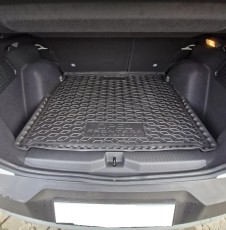 Багажный коврик Opel Frontera C Hybrid на верхнюю полку дизайн 3D 2024+