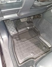 Коврики в салон для Subaru Forester 6 комплект 5шт борт 25мм