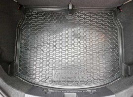 Коврик в багажник Volkswagen Beetle A5 размерность 3D бортом 25мм