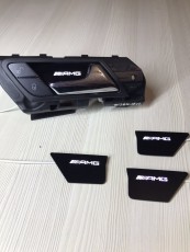 Led підсвічування дверних ручок Mercedes GL W164 з логотипом 4шт