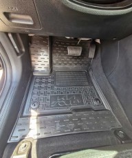 Резиновые коврики Kia Soul EV с 2019 года 5шт борт 25мм