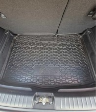 Багажный коврик Kia Soul EV 2019+ на нижнюю полку борт 25мм