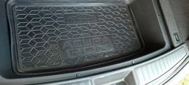 Багажний килимок Acura RDX 3 на нижню полицю 2018+ чорний