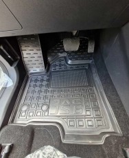 Резиновые коврики JAC JS6 с 2025 года комплект 5шт дизайн 3D