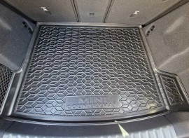 Коврик в багажник Mini Cooper Countryman 3 U25 2024+ борт 25мм