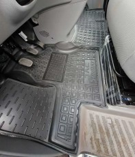 Коврики в салон JAC Sunray передние 2шт борт 25мм