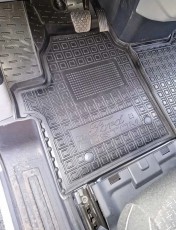 Avto Gumm Резиновые коврики Ford Transit Custom 2 1+2 2023+ борт 25мм