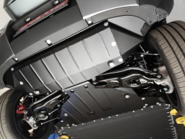 Защита заднего двигателя BYD Leopard 3 Ti03 c 2024 года сталь 2мм
