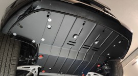 Защита двигателя для Kia Niro 2 SG2 EV 2021+ сталь горячего проката